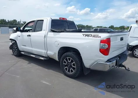 2014 Toyota Tundra Sr5 5.7L V8 z USA, uszkodzony, nr VIN 5TFRY5F14EX149622
